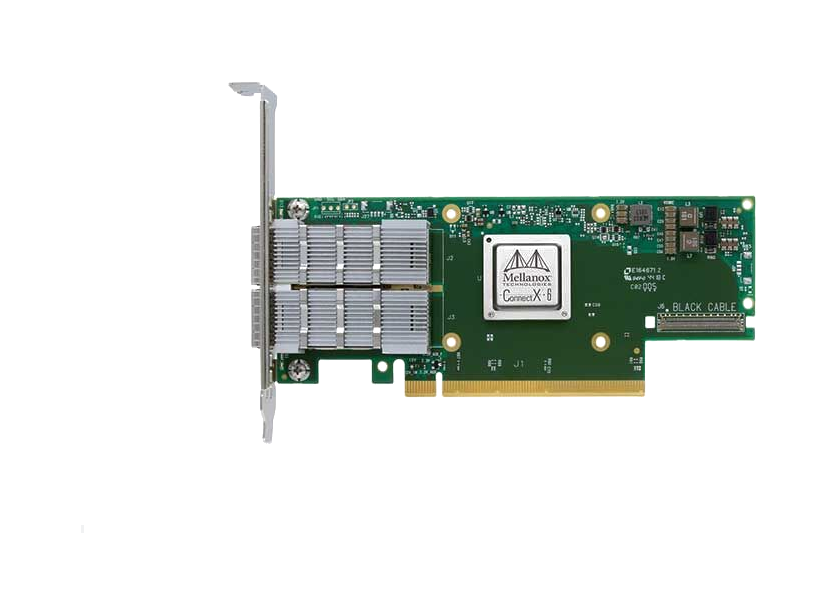 NVIDIA ConnectX-4 Lx EN MCX4121A-XCAT – Dual-Port 10GbE SFP28 Adapter Card with RoCE Virtualization Offloads