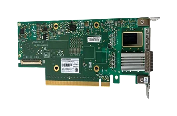 NVIDIA MCX653106A-ECAT ConnectX-6 100Gb/s Dual-Port InfiniBand & Ethernet Smart Network Interface Card