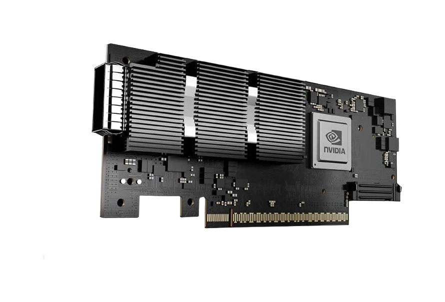 NVIDIA ConnectX-7 MCX755106AS-HEAT NDR 400Gb/s InfiniBand Smart Adapter