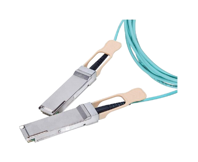 NVIDIA MFA1A00-C050 100Gb/s QSFP28 Active Optical Cable 50m LSZH AOC for Ethernet