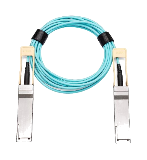 NVIDIA Mellanox MFS1S00-H005V 200Gb/s QSFP56 Active Optical Cable – 5m MMF AOC for InfiniBand HDR & 200GbE