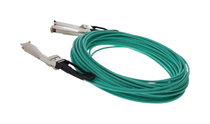NVIDIA MFS1S50-H010E 200G to 2x100G QSFP56 AOC Low Latency Splitter Cable