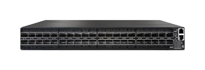 NVIDIA Quantum MQM8700-HS2R 200G InfiniBand Switch | 40-Port 16Tb/s Managed Switch with C2P Airflow