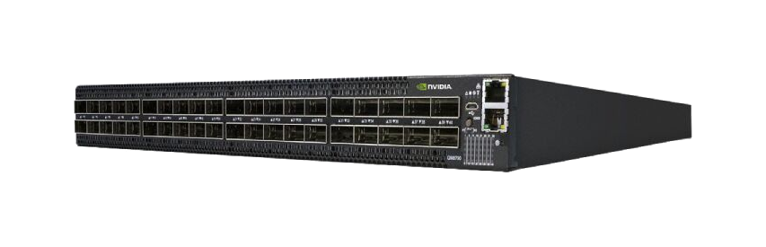 NVIDIA Quantum MQM8790-HS2F 200G InfiniBand Switch Unmanaged 40-Port 16Tb/s P2C Airflow UFM Ready