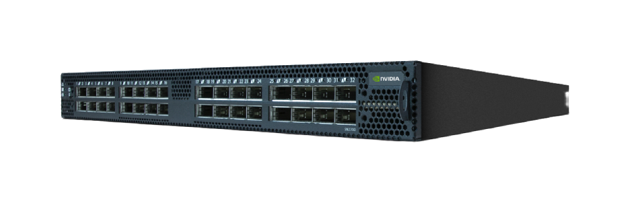 Stackable Nvidia Ethernet Switch MSN2201-CB2RC for Networking
