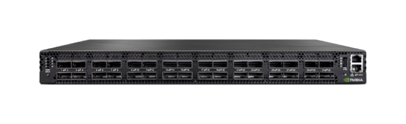 Mellanox MSN2201-CB2FC Nvidia Spectrum Based 1gbase-T/100gbe 1u Open Ethernet Switch with Cumulus Linux, 48 RJ45 Ports and 4 Qsfp28 Ports